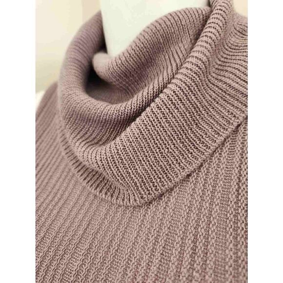 NY & Company women's small tank top knit lightweight pullover brown neutral - Picture 2 of 5